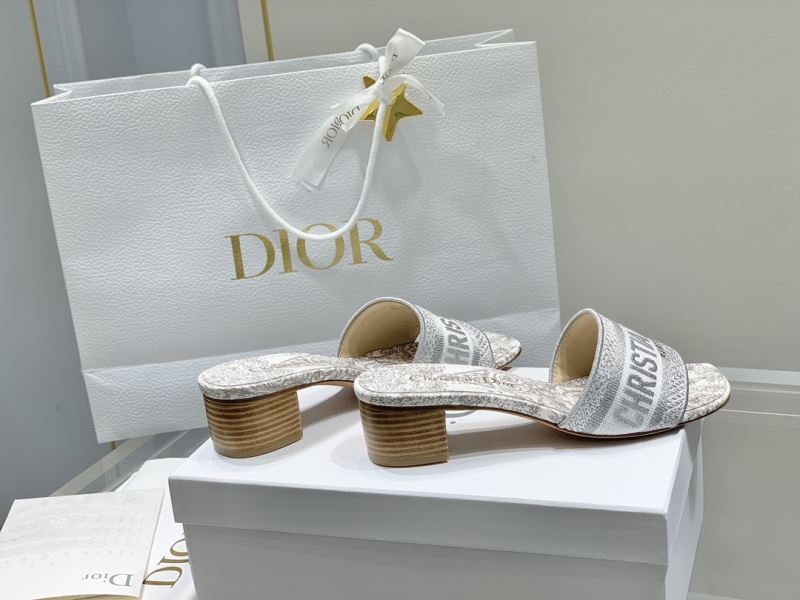 Christian Dior Slippers